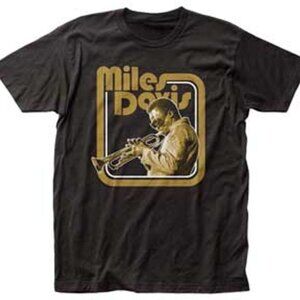 Miles Davis Jazz Trumpet Player T-Shirt Music Legend Fan Gift Graphic Tee 17